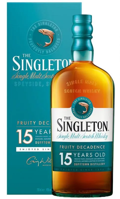 The Singleton of Dufftown 15 YO