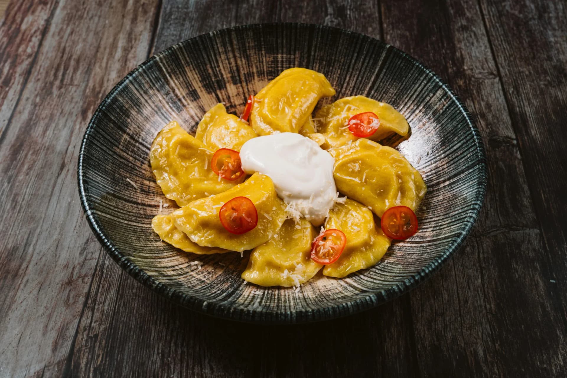 Chinkali i pierogi
