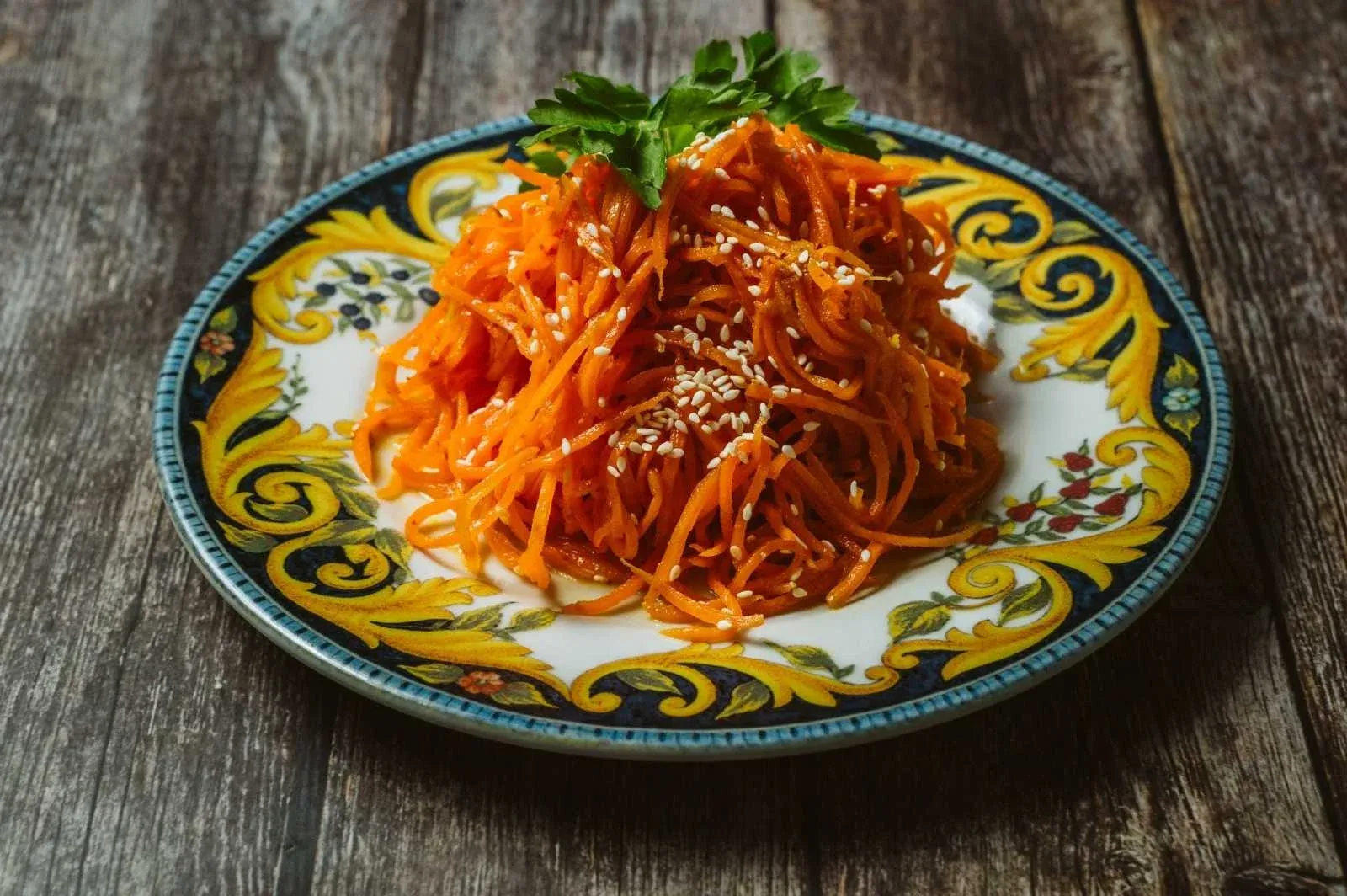 Ostra marchew po koreańsku