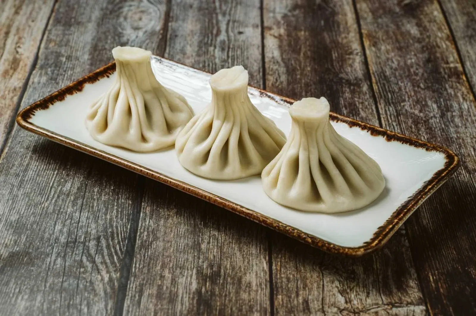 Chinkali i pierogi