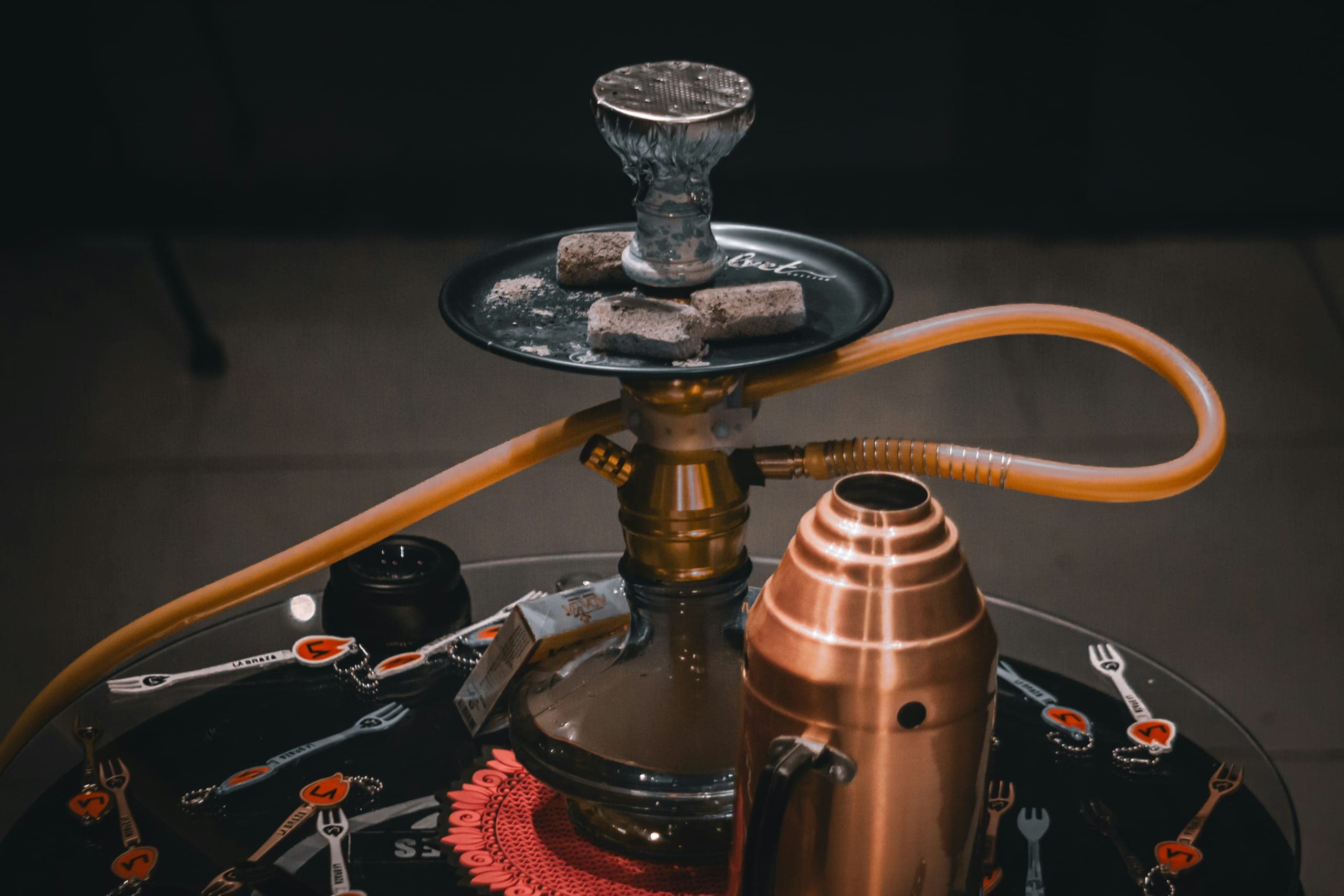 Fajka wodna w Samarqand